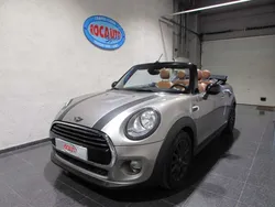 Gris / plata Usado 2016 Mini Cooper Cabriolet Descapotable | 16.900 € (Precio justo)