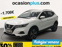 Blanco Usado 2021 Nissan Qashqai Style Edition SUV | 17.537 € (Buen precio)