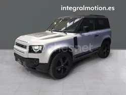 Gris / plata Usado 2021 Land Rover Defender First Edition SUV | 56.900 € (Super precio)