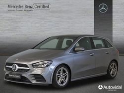 Gris Usado 2020 Mercedes B200 Monovolumen | 25.900 € (Precio justo)