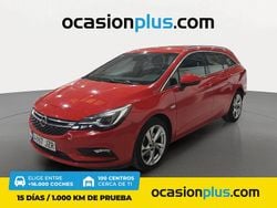 Rojo Usado 2017 Opel Astra Dynamic Familiar | 10.490 € (Precio justo)