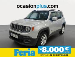 Gris Usado 2015 Jeep Renegade Longitude SUV | 11.990 € (Precio justo)