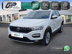 Blanco Usado 2021 VW T-Roc Advance SUV | 23.395 € (Precio justo)