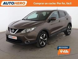 Marrón Usado 2016 Nissan Qashqai Acenta SUV | 13.399 € (Precio justo)