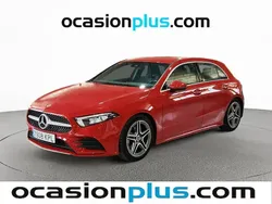 Rojo Usado 2018 Mercedes A180 AMG Utilitario | 22.719 € (Precio justo)