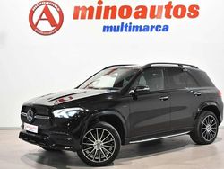 Negro Usado 2021 Mercedes 320 AMG line SUV | 57.890 €