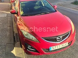 Rojo Usado 2012 Mazda 6 Active Berlina | 4900 € (Buen precio)