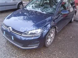 Azul Usado 2013 VW Golf VII Sportline Berlina | 9000 € (Buen precio)