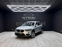 Gris / plata Usado 2017 BMW X1 SUV | 17.995 € (Un poco caro)