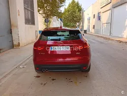 Rojo Usado 2017 Jaguar F-Pace R-Sport SUV | 17.500 € (Precio justo)