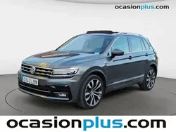 Gris Usado 2019 VW Tiguan Sportline SUV | 27.182 € (Buen precio)