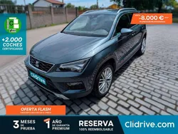 Gris Usado 2019 Seat Ateca XCELLENCE SUV | 21.390 € (Precio justo)