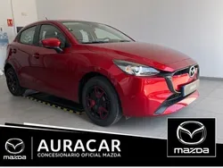 Rojo Nuevo 2025 Mazda 2 Center-Line | 19.300 € (Precio justo)