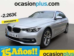 Plateado Usado 2018 BMW 320 Berlina | 22.091 € (Buen precio)