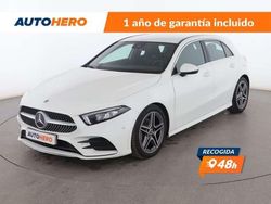 Blanco Usado 2019 Mercedes A180 AMG line Utilitario | 21.199 € (Un poco caro)