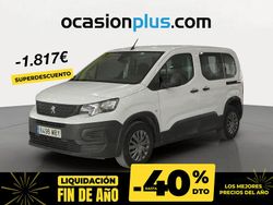 Blanco Usado 2022 Peugeot Rifter Business-Line Monovolumen | 16.690 € (Precio justo)