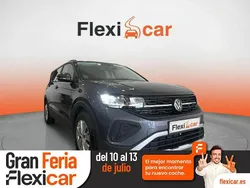 Gris Usado 2024 VW T-Cross SUV | 19.970 € (Precio justo)