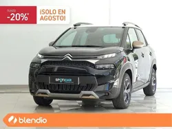 Negro Usado 2022 Citroën C3 Aircross SUV | 17.424 € (Caro)