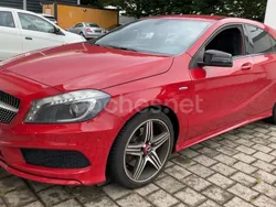 Rojo Usado 2012 Mercedes A250 Berlina | 18.900 € (Un poco caro)