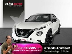 Blanco Usado 2024 Nissan Juke N-Connecta SUV | 16.250 € (Precio justo)
