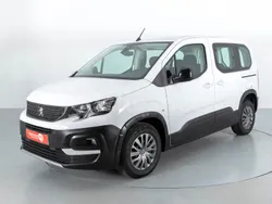 Blanco Usado 2022 Peugeot Rifter Active Monovolumen | 19.900 € (Un poco caro)