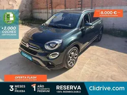 Negro Usado 2019 Fiat 500X Sport SUV | 10.690 € (Super precio)
