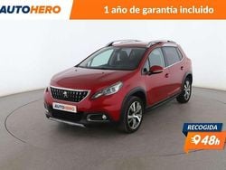 Rojo Usado 2016 Peugeot 2008 Allure SUV | 9799 € (Precio justo)