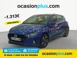 Azul Usado 2022 Hyundai i20 Berlina | 13.450 € (Precio justo)