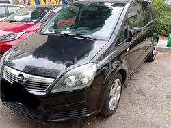 Negro Usado 2006 Opel Zafira Enjoy Monovolumen | 3800 € (Precio justo)