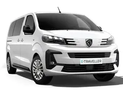 Blanco Nuevo 2025 Peugeot e-Traveller Business-Line Monovolumen | 38.500 €