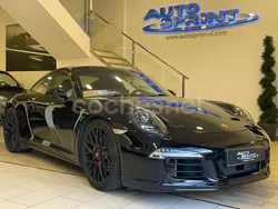 Negro Usado 2015 Porsche 911 Carrera 4 GTS Coupe | 108.990 € (Un poco caro)