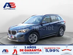 Azul Usado 2022 BMW X1 SUV | 19.950 € (Precio justo)