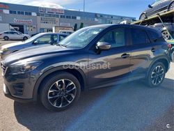 Gris / plata Usado 2015 Mazda CX-5 Luxury SUV | 12.800 € (Precio justo)