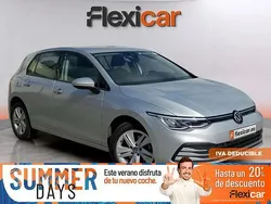 Gris Usado 2021 VW Golf VIII Life | 20.990 € (Buen precio)