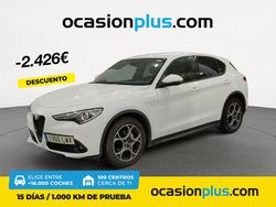 Blanco Usado 2022 Alfa Romeo Stelvio Sprint SUV | 26.690 € (Precio justo)