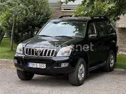 Negro Usado 2008 Toyota Land Cruiser SUV | 30.000 € (Precio justo)