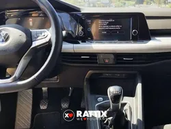 Blanco Usado 2021 VW Golf VIII | 20.490 € (Precio justo)
