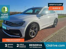 Blanco Usado 2017 VW Tiguan Sportline SUV | 20.190 € (Super precio)