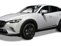 Gris / plata Usado 2015 Mazda CX-3 Luxury SUV | 15.990 € (Precio justo)