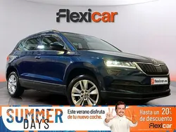 Azul Usado 2020 Skoda Karoq Ambition SUV | 18.290 € (Precio justo)