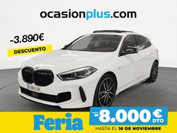 Blanco Usado 2021 BMW M135 Utilitario | 35.090 € (Precio justo)
