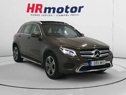 Negro Usado 2017 Mercedes GLC220 SUV | 25.190 € (Buen precio)
