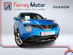 Azul Usado 2019 Nissan Juke N-Connecta SUV | 12.850 € (Precio justo)
