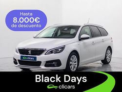 Blanco Usado 2018 Peugeot 308 Style Familiar | 9690 € (Precio justo)