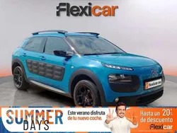 Azul Usado 2017 Citroën C4 Cactus Feel Utilitario | 8590 € (Buen precio)