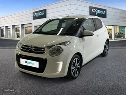 Blanco Usado 2019 Citroën C1 Utilitario | 8995 € (Precio justo)