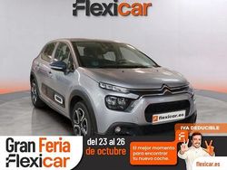 Gris Usado 2024 Citroën C3 PureTech Utilitario | 12.900 € (Precio justo)