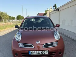 Naranja Usado 2008 Nissan Micra Utilitario | 2900 € (Buen precio)