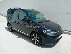 Negro Usado 2021 VW Caddy Monovolumen | 25.000 € (Precio justo)