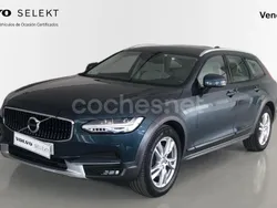 Azul Usado 2019 Volvo V90 CC Familiar | 29.900 € (Precio justo)
